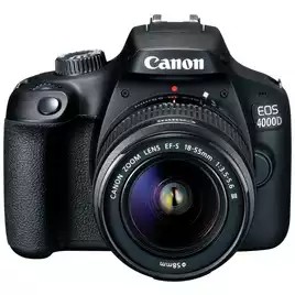DSLR Camera for beginners - Canon EOS 4000D