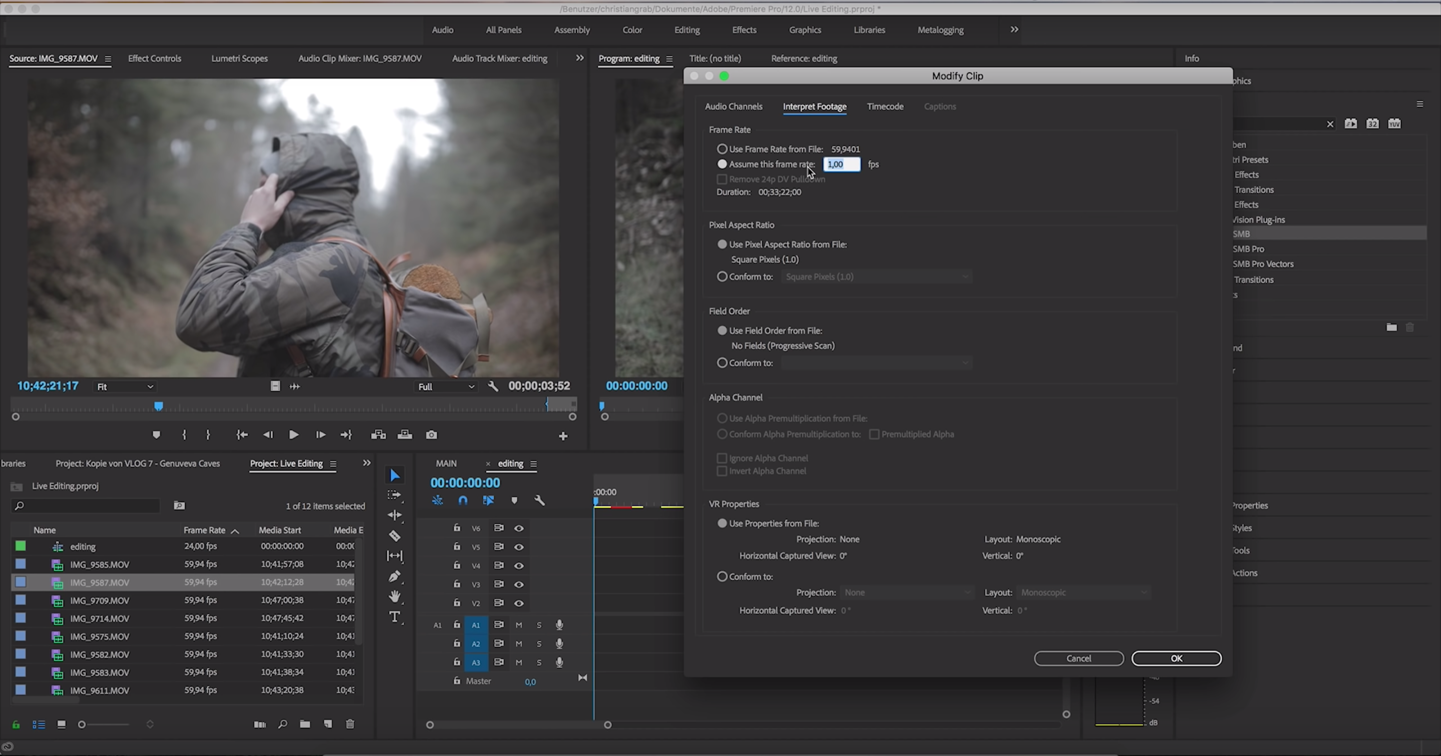 How to Get That Cinematic Feel in Adobe Premiere Pro