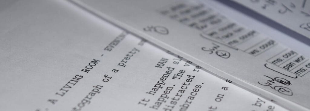 How to Become a Screenwriter: A Screenplay on Paper