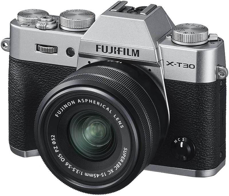 Top 5 Mirrorless Cameras to Buy for Filmmaking: Fujifilm X-T30