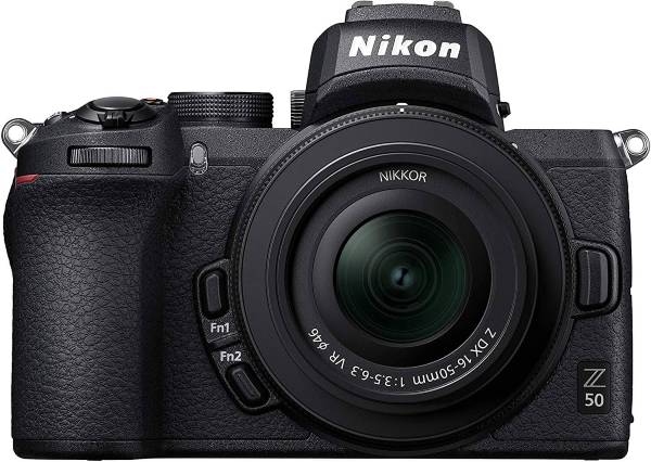 Top 5 Mirrorless Cameras to Buy for Filmmaking: Nikon Z50