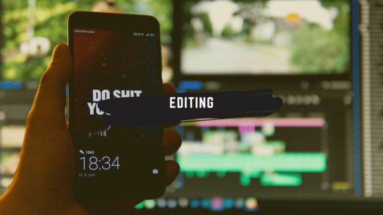 Editing