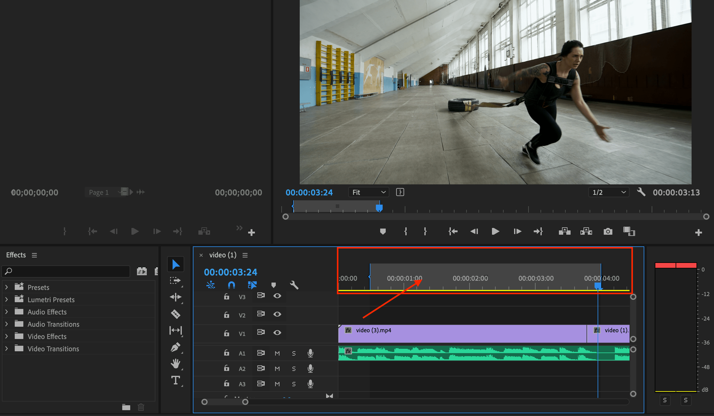 Exporting from Adobe Premiere Pro for YouTube