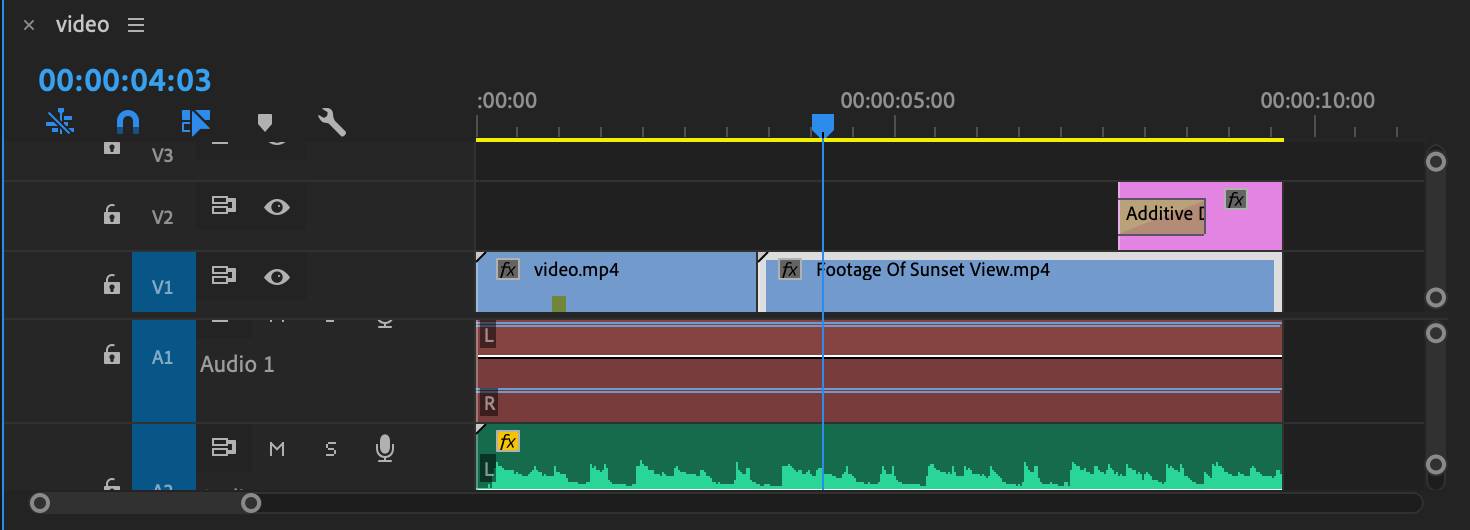 How to Stabilize Video in Premiere Pro: Stabilize the footage