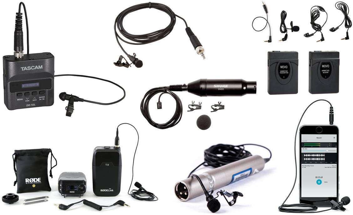 Microphones for Filmmaking: Lavalier Microphone