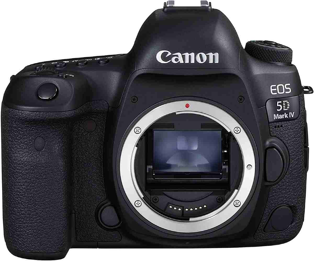 Canon EOS 5D Mark IV Review - Feature Image of The Canon EOS 5D Mark IV