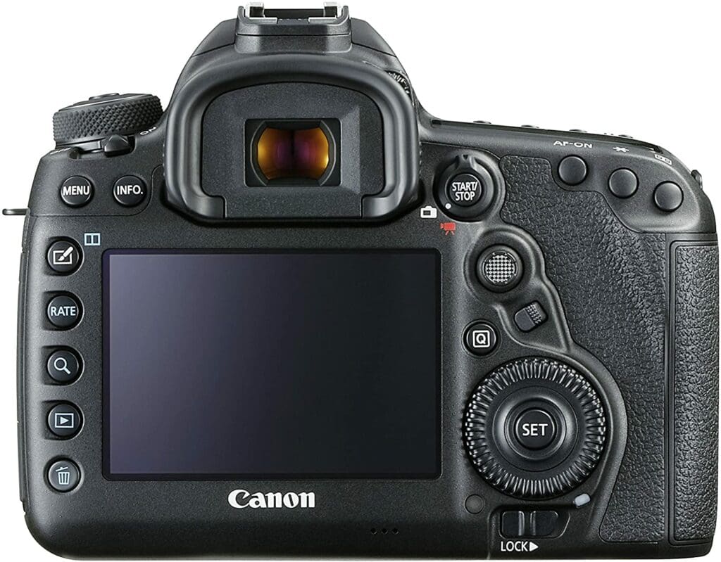 Canon EOS 5D Mark IV Review - Main View