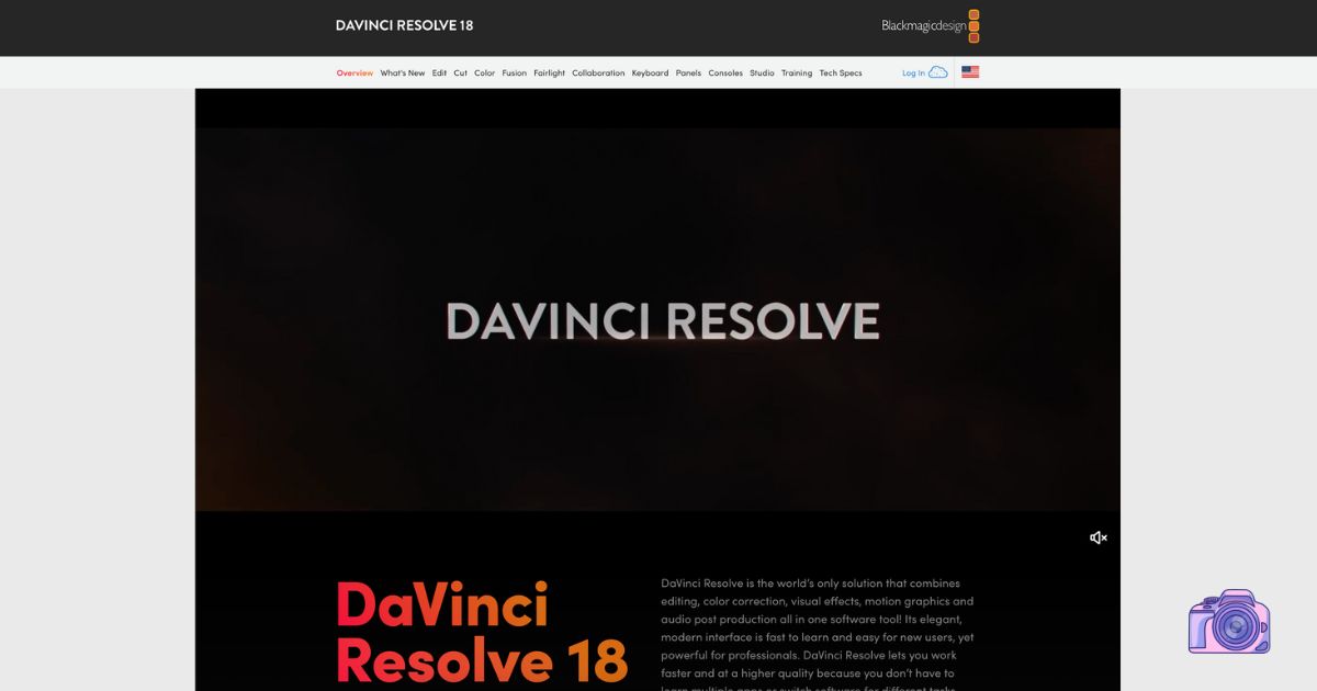 Free Video Editing Software for Beginners - DaVinci Resolve