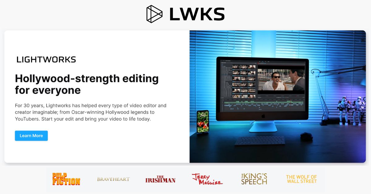 Free Video Editing Software for Beginners - Lightworks