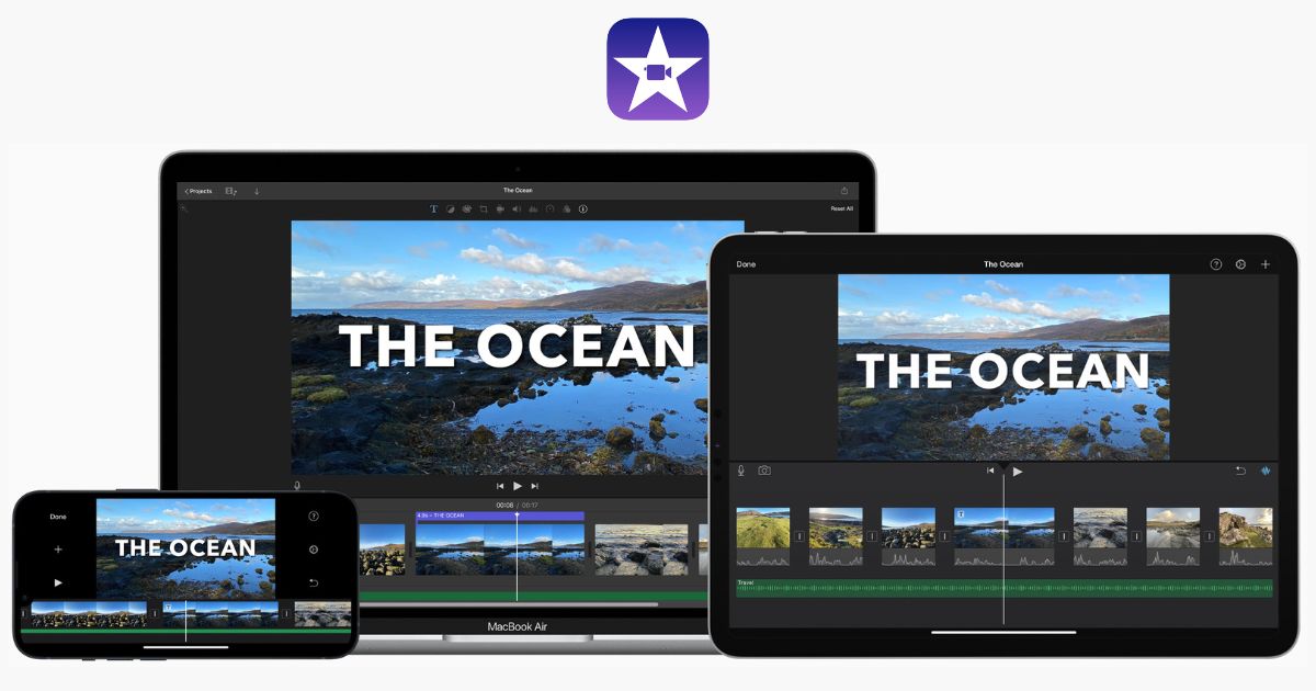Free Video Editing Software for Beginners - iMovie