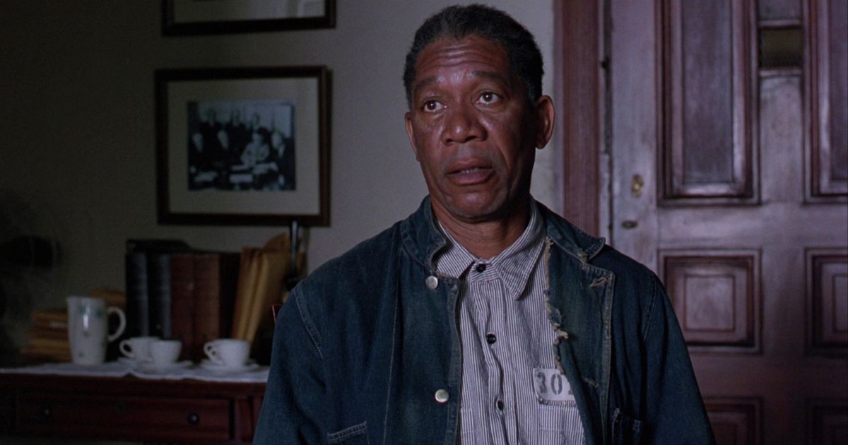 Am I too old to become an actor? Morgan Freeman