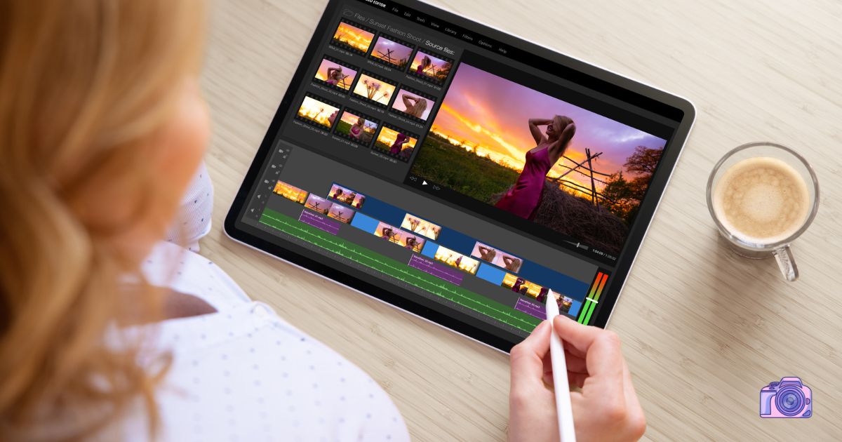 What is a Keyframe - Adobe Premiere Pro on Tablet