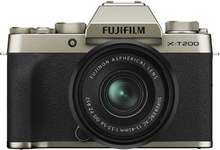 Fujifilm X-T200 Review: An In-Depth Look At The X-T200 Mirrorless Camera