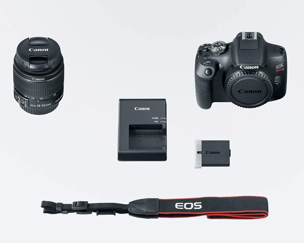 Canon EOS 2000D Review - What is Inside