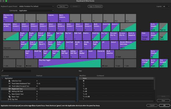 create a keyboard shortcut that will allow you to resize videos in Premiere Pro. 