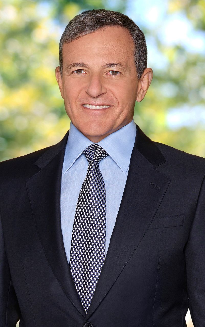 Disney Chief Executive Officer Bob Iger