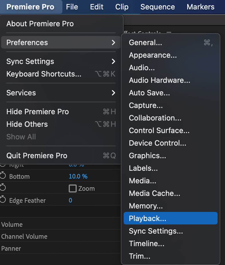 How to view in full screen on a different monitor in Premiere Pro