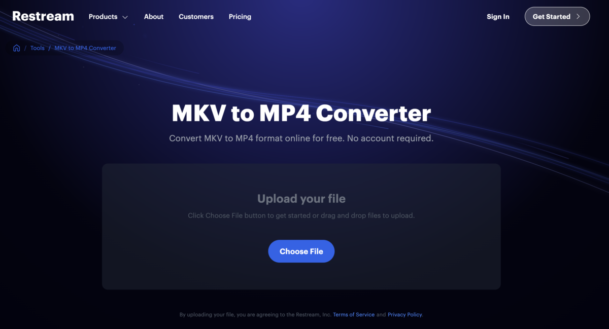 Import MKV Files in Adobe Premiere Pro: Restream MKV to MP4 Converter