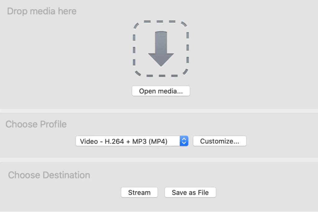 we suggest using the following settings when converting your MKV file: “H.264 + MP3 (MP4)”.