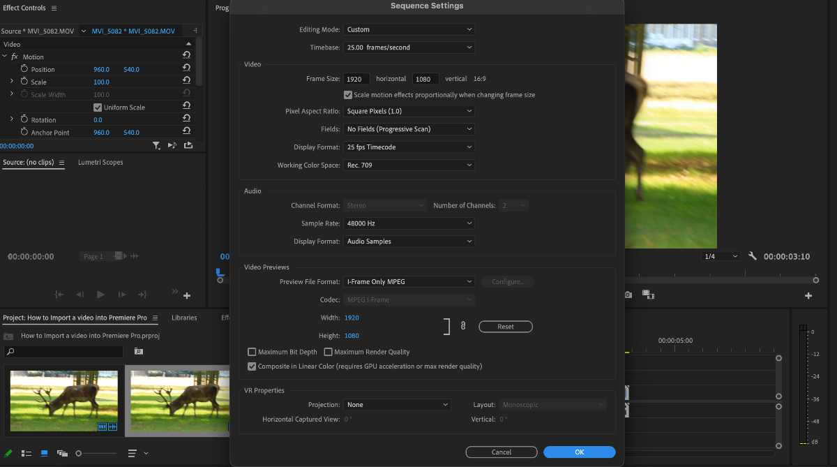 Best Sequence Settings In Premiere Pro | IFilmThings