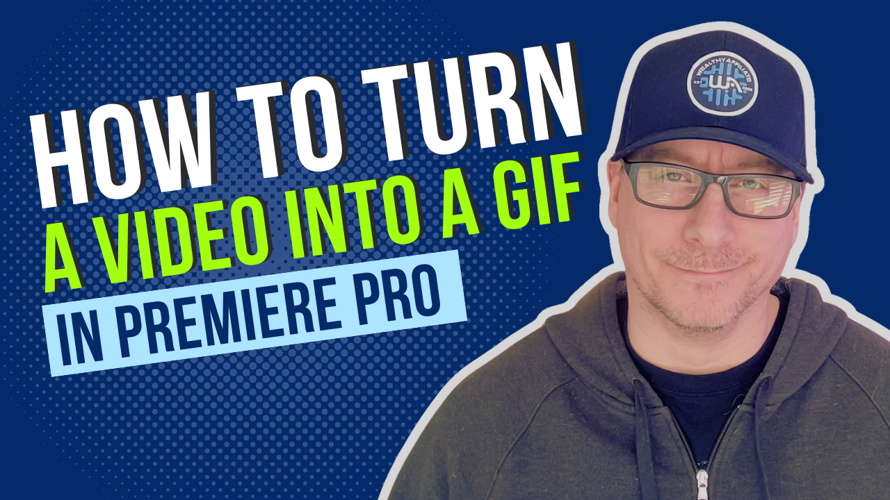how to turn a video into a gif in premiere pro