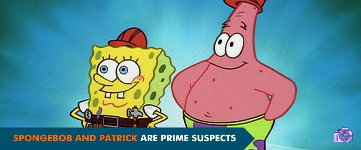 SpongeBob and Patrick are Prime Suspects