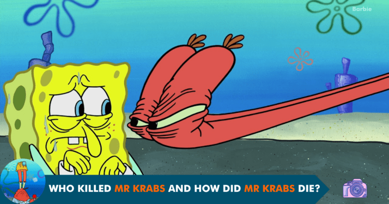 Who Killed Mr Krabs And How Did Mr Krabs Die in Spongebob?