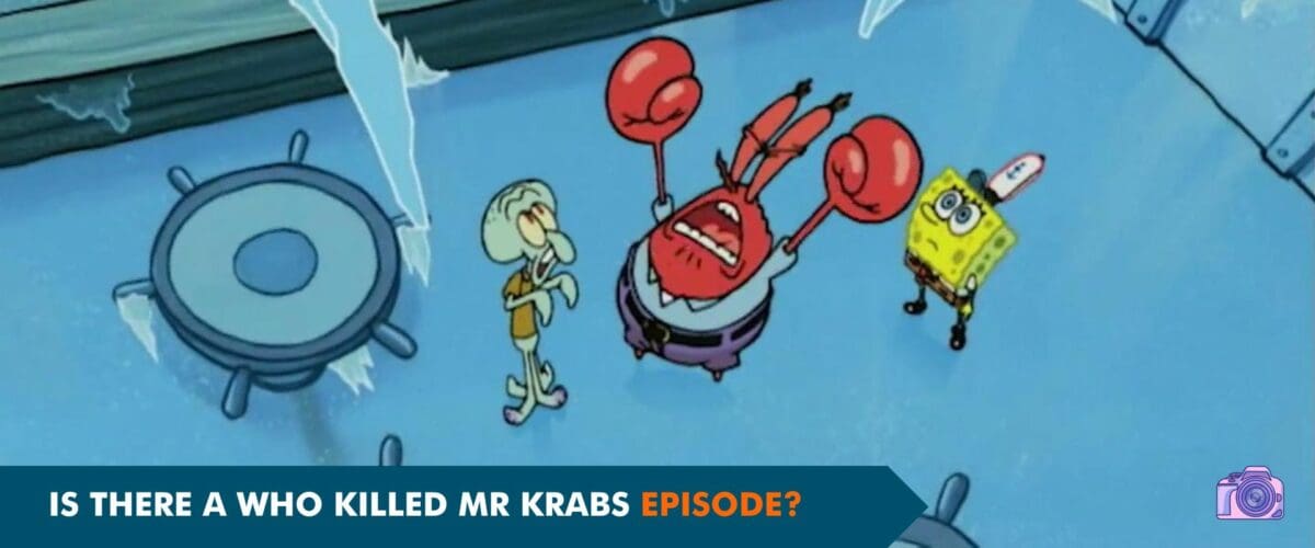 who killed mr krabs episode