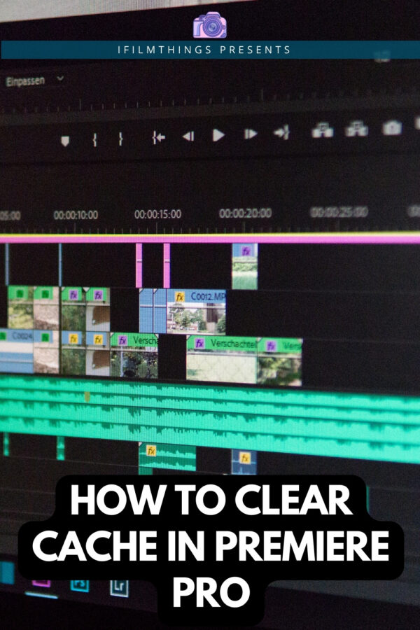 How to Clear Cache in Premiere Pro Pinterest 01