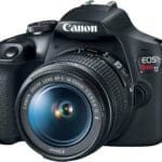 Canon EOS 2000D Review - The Canon Rebel T7