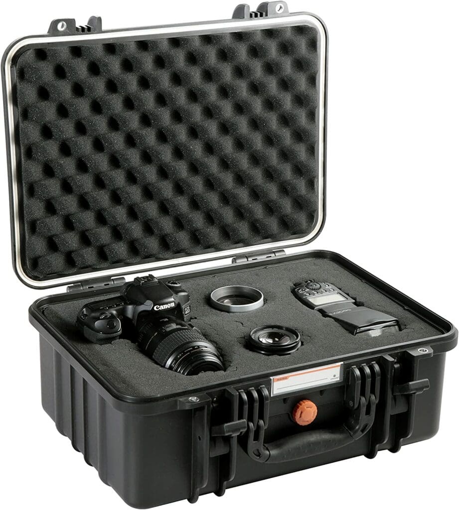 camera hard cases - Vanguard Supreme 40F