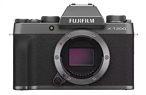 Fujifilm X-T200 Mirrorless Camera