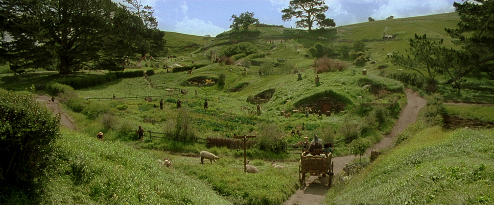Beginners Guide to Establishing Shots - The Lord Of The Rings