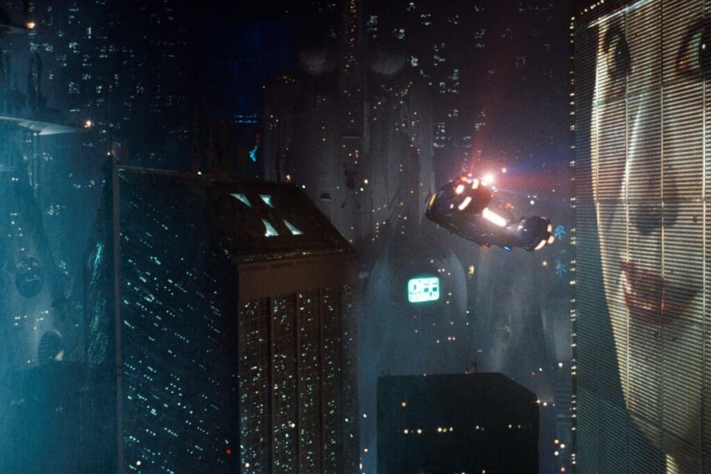 Beginners Guide to Establishing Shots - Blade Runner