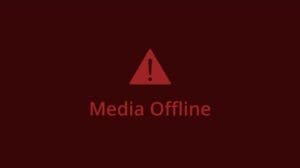 davinci resolve media offline - media offline alert