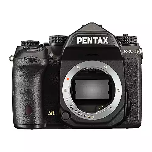 Pentax K-1 Mark II Camera