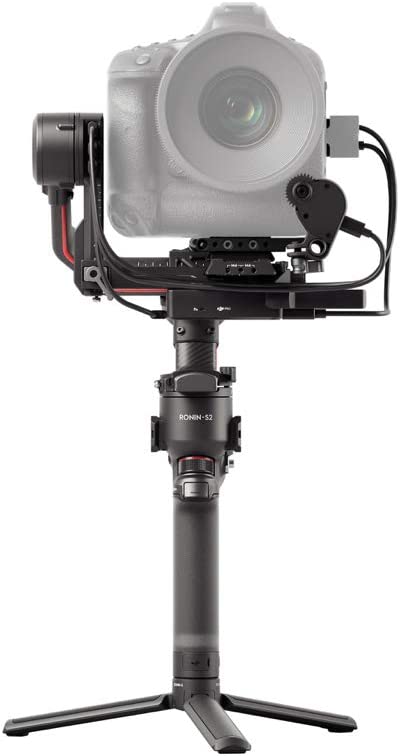 Best DSLR Camera Stabilizer: DJI RS 2 Gimbal Stabilizer Pro Combo
