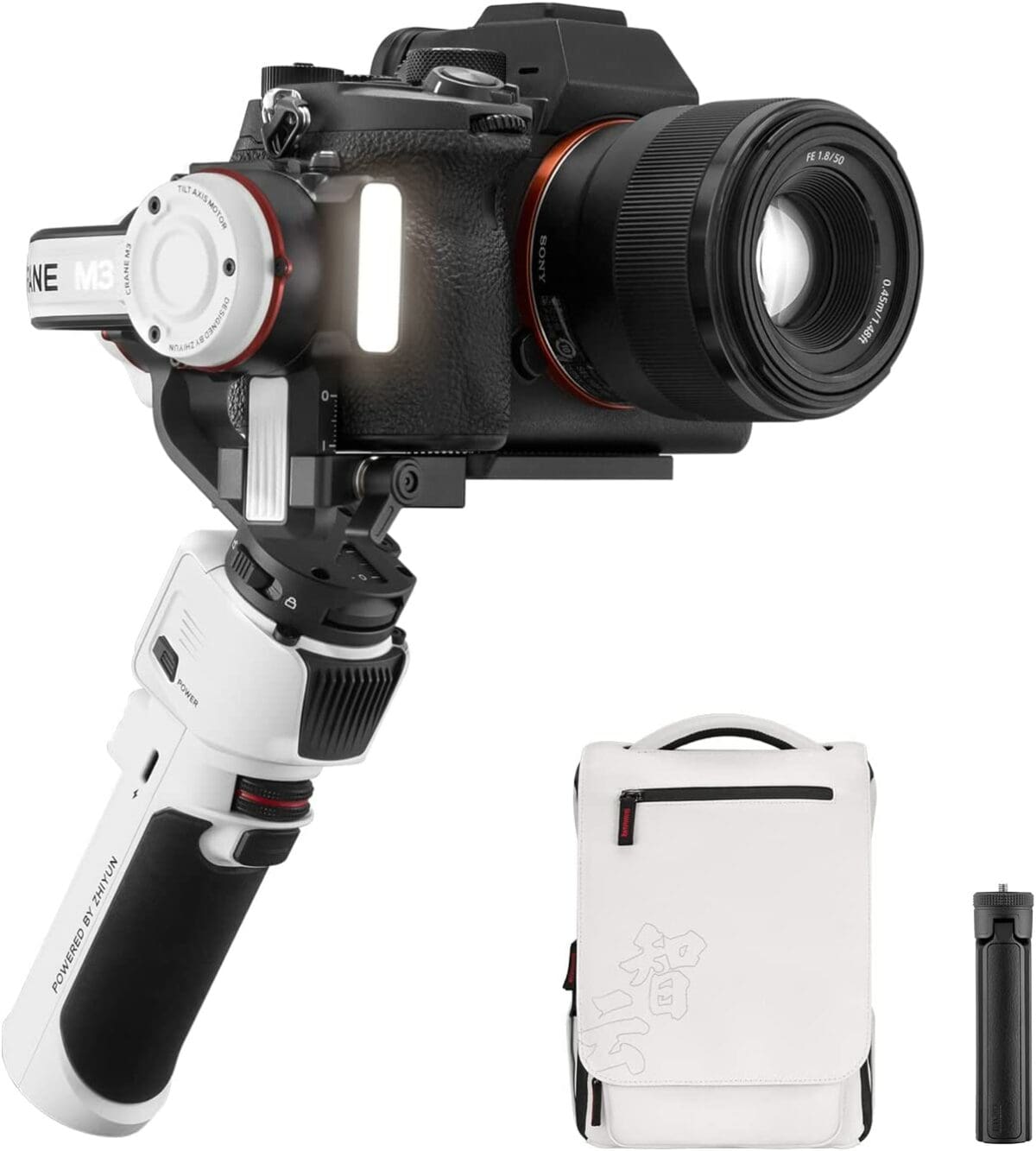 DSLR Camera Stabilizer: Zhiyun-Tech CRANE-M3 3-Axis Handheld Gimbal Stabilizer