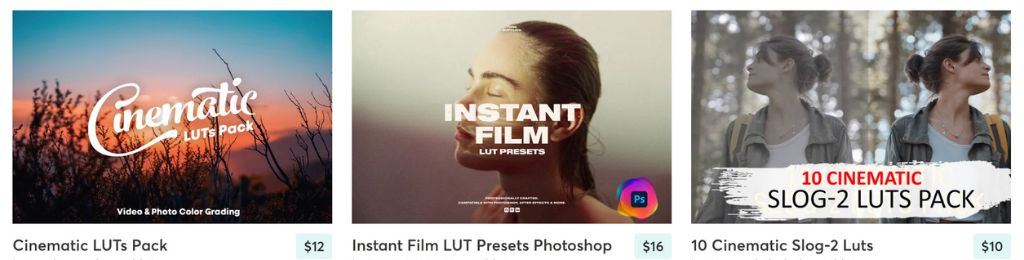What is a Lut - Creative Market LUTs