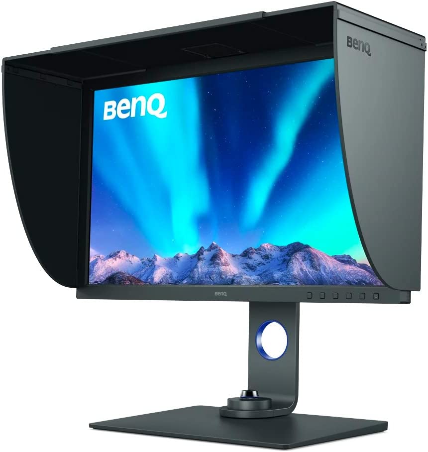 Best Monitor For Color Grading: BenQ SW321C