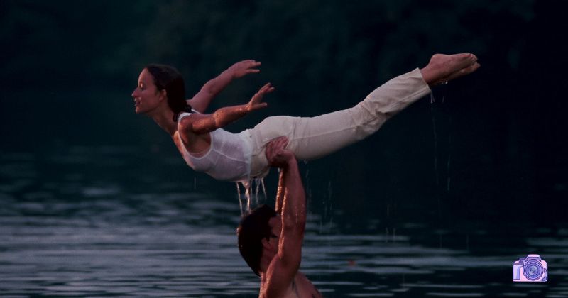 Where Was Dirty Dancing Filmed - In The Lake