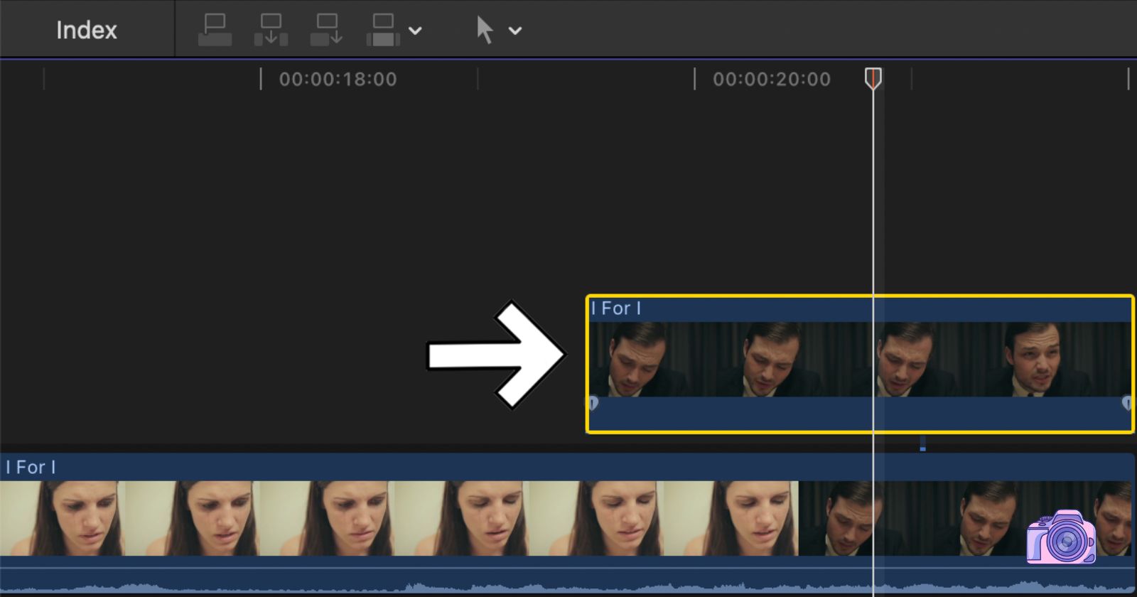 How To Split A Clip in Final Cut Pro In Three Easy Steps