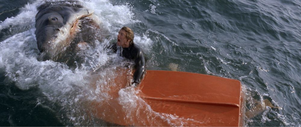 Where Was Jaws Filmed - Shark Attack in Boat