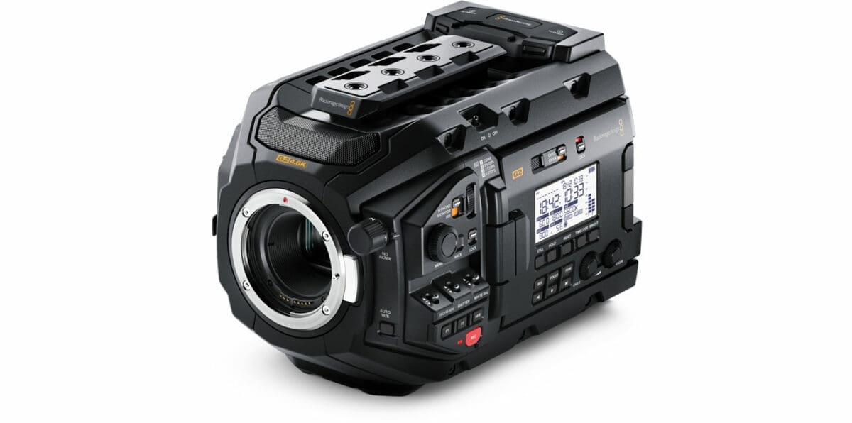 Netflix Approved Cameras: Blackmagic URSA Mini PRO 4-6K G2