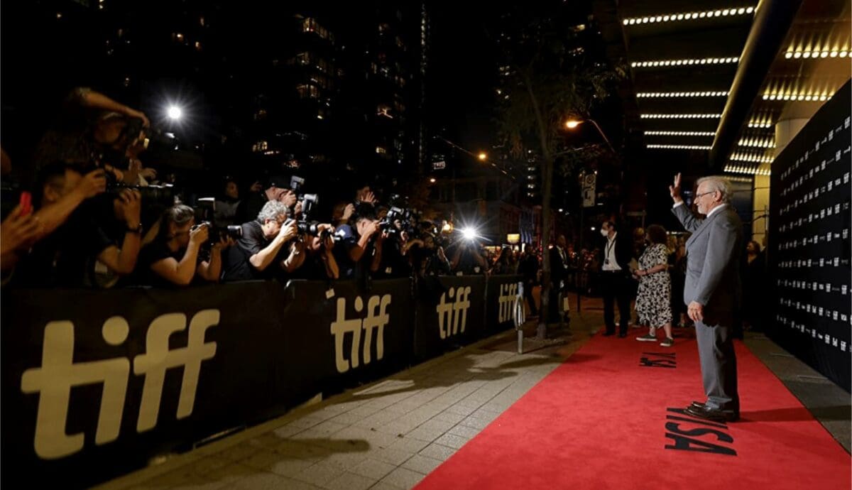 Facts About The Fablemans - TIFF Red Carpet with Steven Spielberg