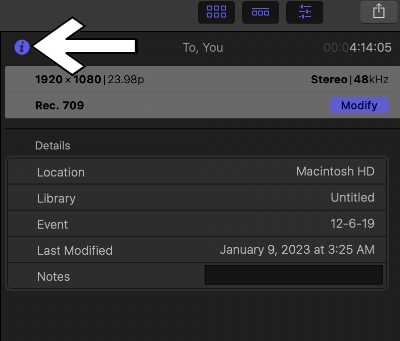How To Change Video Resolution in Final Cut Pro 2
