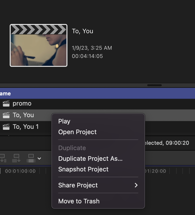 How To Change Video Resolution in Final Cut Pro 6