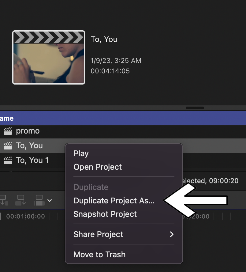 How To Change Video Resolution in Final Cut Pro 7