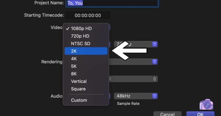 How To Change Video Resolution in Final Cut Pro [2 WAYS]