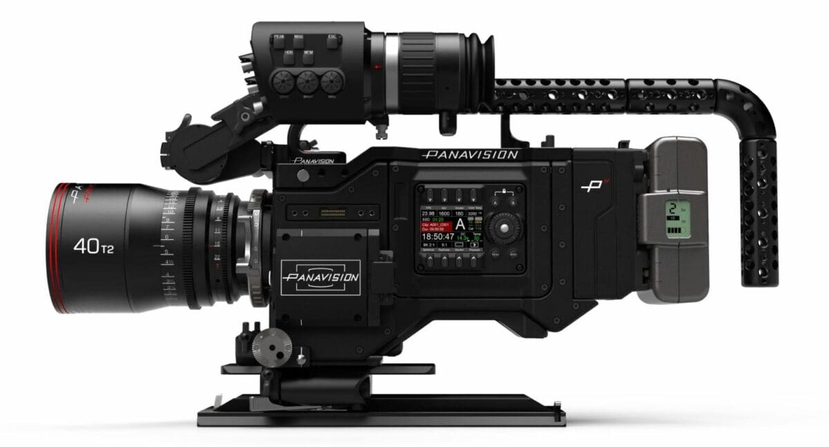 Netflix Approved Cameras: Panavision DXL2